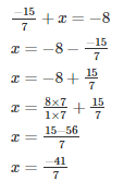 Ex-5.2, Operations On Rational Numbers, Class 7, Math RD Sharma Solutions | RD Sharma Solutions for Class 7 Mathematics