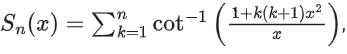 JEE Main Previous Year Questions (2021-23): Inverse Trigonometric Functions