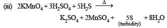JEE Advanced (Subjective Type Questions): The d & f-Block Elements & Coordination Compounds- 1 | Chapter-wise Tests for JEE Main & Advanced
