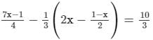 Chapter 9 - Linear Equation in One Variable (Part - 2), Class 8, Maths RD Sharma Solutions | RD Sharma Solutions for Class 8 Mathematics