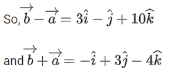 JEE Main Previous year questions (2021-23): Vector Algebra and Three Dimensional Geometry - 1