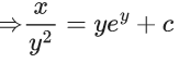 JEE Main Previous year questions (2021-23): Differential Equations