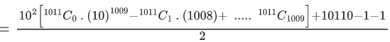 JEE Main Previous year questions (2021-23): Mathematical Induction and Binomial Theorem