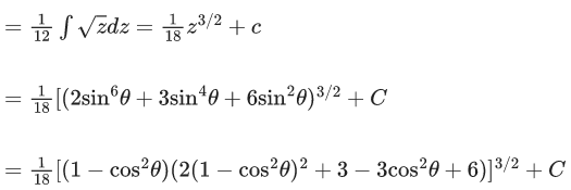 JEE Main Previous year questions (2021-2025): Indefinite Integrals | 35 Years Chapter wise Previous Year Solved Papers for JEE