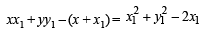 JEE Advanced (Fill in the Blanks): Circle | Chapter-wise Tests for JEE Main & Advanced