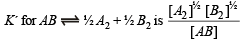 JEE Advanced (Fill in the Blanks): Equilibrium | Chapter-wise Tests for JEE Main & Advanced