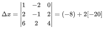 JEE Main Previous year questions (2021-23): Matrices and Determinants - 2