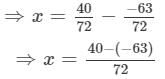 RD Sharma Solutions (Ex.1.3): Rational Numbers | RD Sharma Solutions for Class 8 Mathematics