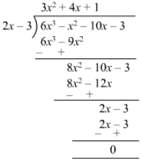 RD Sharma Solutions for Class 8 Math Chapter 8 - Division of Algebraic Expressions (Part-2) | RD Sharma Solutions for Class 8 Mathematics