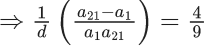 JEE Main Previous year questions (2021-23): Sequences and Series