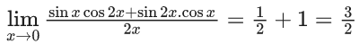 JEE Main Previous year questions (2021-23): Limits, Continuity and Differentiability