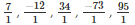 Ex-4.1, Rational Numbers, Class 7, Math RD Sharma Solutions | RD Sharma Solutions for Class 7 Mathematics