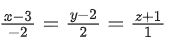 JEE Main Previous year questions (2021-23): Vector Algebra and Three Dimensional Geometry - 1