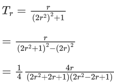 JEE Main Previous year questions (2021-23): Sequences and Series