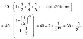 JEE Main Previous Year Questions (2016- 2025): Sequences and Series