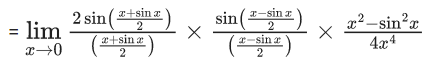 JEE Main Previous year questions (2021-23): Limits, Continuity and Differentiability