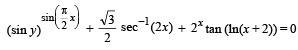 JEE Advanced (Subjective Type Questions): Differentiation | Chapter-wise Tests for JEE Main & Advanced