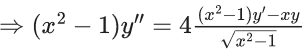 JEE Main Previous year questions (2021-23): Differential Equations