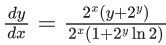 JEE Main Previous year questions (2021-23): Differential Equations