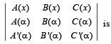 JEE Advanced (Subjective Type Questions): Differentiation | Chapter-wise Tests for JEE Main & Advanced