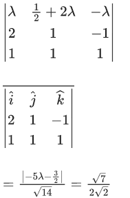 JEE Main Previous Year Questions (2016- 2025): Straight Lines and Pair of Straight Lines