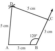 Chapter 18 - Practical Geometry (Constructions) (Part - 5), Class 8, Maths RD Sharma Solutions | RD Sharma Solutions for Class 8 Mathematics