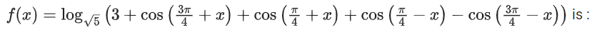 JEE Main Previous Year Questions (2016- 2025): Functions | Mathematics (Maths) Class 12