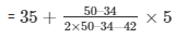 Ex-7.5 Statistics, Class 10, Maths RD Sharma Solutions