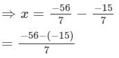 RD Sharma Solutions (Ex.1.3): Rational Numbers | RD Sharma Solutions for Class 8 Mathematics