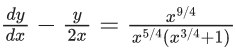 JEE Main Previous year questions (2021-23): Differential Equations