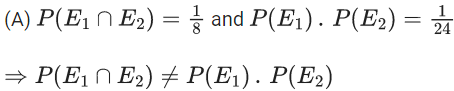 JEE Main Previous year questions (2021-23): Probability
