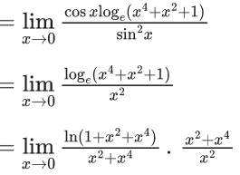 JEE Main Previous year questions (2021-23): Limits, Continuity and Differentiability
