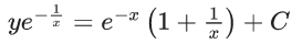 JEE Main Previous year questions (2021-23): Differential Equations