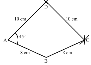 Chapter 18 - Practical Geometry (Constructions) (Part - 5), Class 8, Maths RD Sharma Solutions | RD Sharma Solutions for Class 8 Mathematics