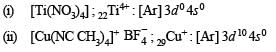 JEE Advanced (Subjective Type Questions): The d & f-Block Elements & Coordination Compounds- 1 | Chapter-wise Tests for JEE Main & Advanced