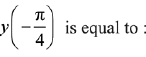 JEE Main Previous Year Questions (2016- 2025): Differential Equations