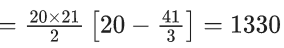 JEE Main Previous year questions (2021-23): Sequences and Series