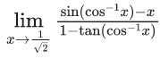JEE Main Previous year questions (2021-23): Limits, Continuity and Differentiability