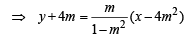 JEE Advanced (Subjective Type Questions): Conic Sections | Chapter-wise Tests for JEE Main & Advanced