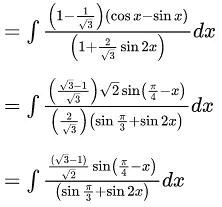 JEE Main Previous year questions (2021-2025): Indefinite Integrals | 35 Years Chapter wise Previous Year Solved Papers for JEE