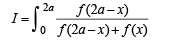 JEE Advanced (Fill in the Blanks): Definite Integrals & Applications of Integrals | Chapter-wise Tests for JEE Main & Advanced