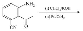 Previous year questions (2016-2025): Compounds Containing Nitrogen | JEE Main | 35 Years Chapter wise Previous Year Solved Papers for JEE
