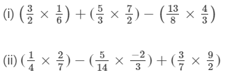 RD Sharma Solutions (Ex -1. 5, 1.6, 1.7 & 1.8): Rational Numbers | RD Sharma Solutions for Class 8 Mathematics