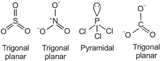 JEE Main Previous Year Questions (2016- 2025): Chemical Bonding & Molecular Structure