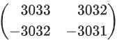 JEE Main Previous year questions (2021-23): Matrices and Determinants - 1