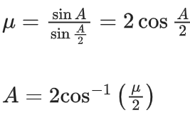 JEE Main Previous year questions (2022-23): Ray & Wave Optics - 2