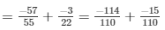 RD Sharma Solutions (Ex.1.2): Rational Numbers | RD Sharma Solutions for Class 8 Mathematics