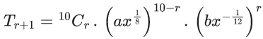 JEE Main Previous year questions (2021-23): Mathematical Induction and Binomial Theorem