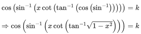 JEE Main Previous Year Questions (2021-23): Inverse Trigonometric Functions