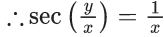 JEE Main Previous year questions (2021-23): Differential Equations